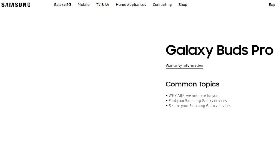 Samsung inadvertently confirms upcoming Galaxy Buds Pro earbuds
