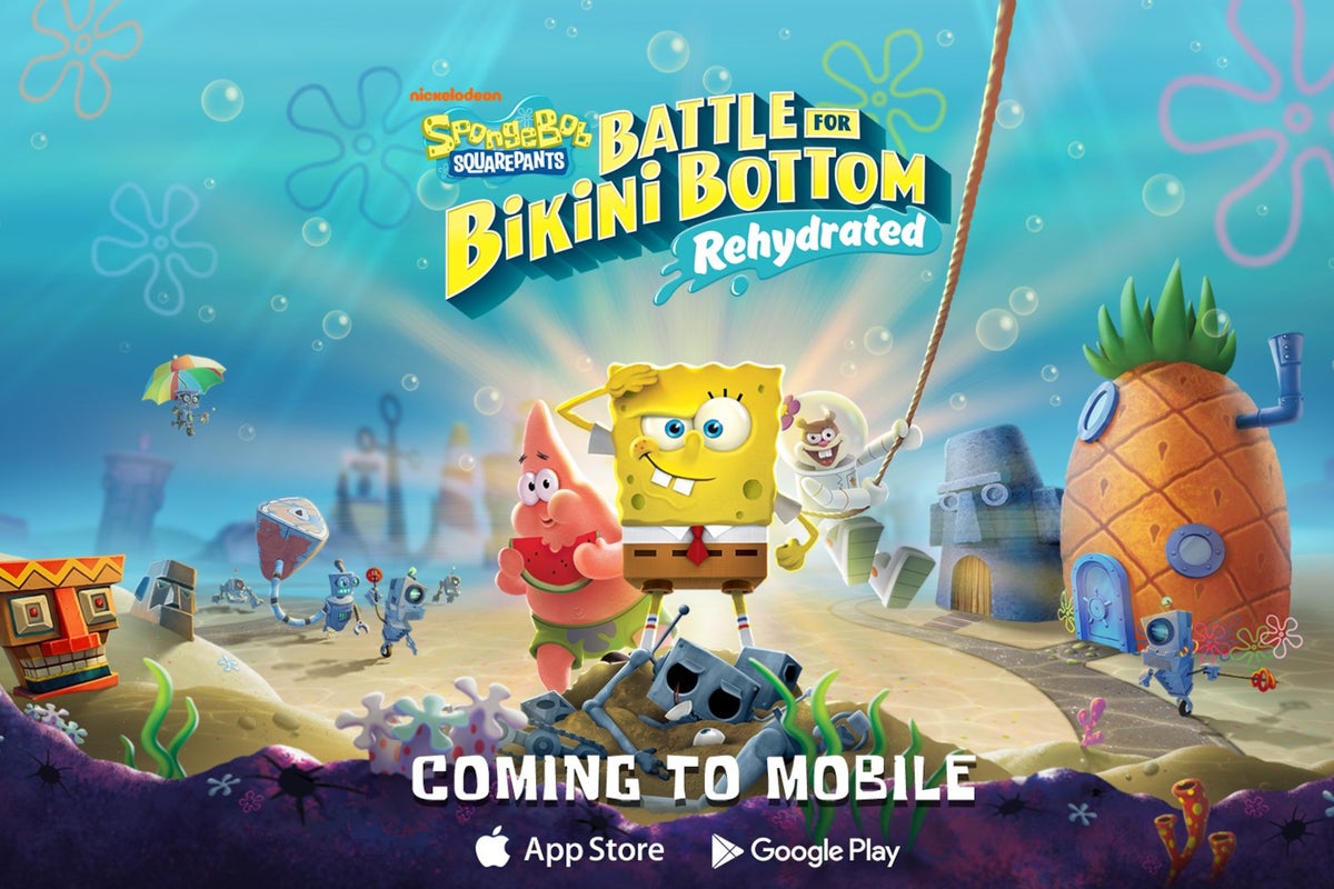 spongebob game spongebob game