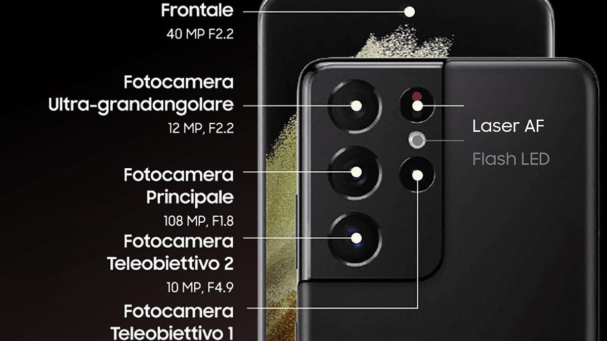 The best phone camera specs go to Galaxy S21 Ultra, Samsung renders confirm