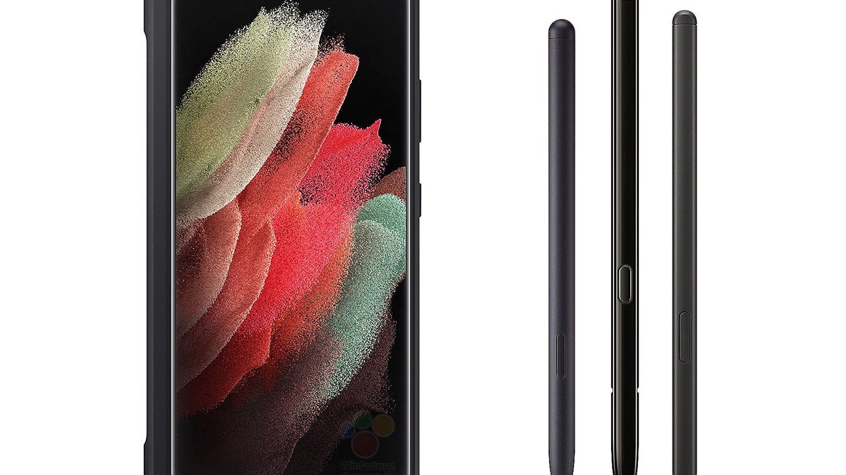 The S Pen stylus support on Galaxy S21 Ultra: features, price, compatible cases