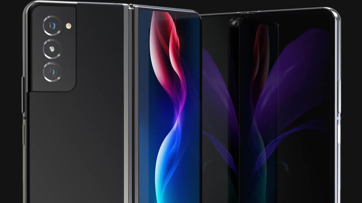 Check Out These Samsung Galaxy Z Fold 3 Concept Renders - Phonearena