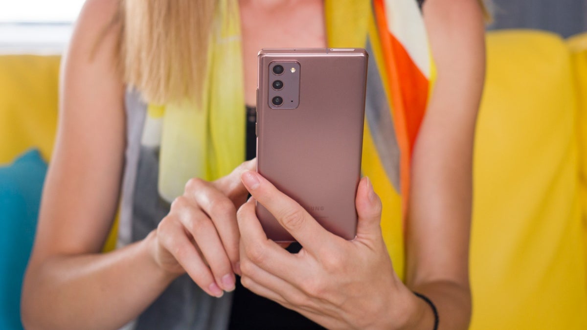 Samsung's Galaxy Note 20 and Note 20 Ultra are getting yet another important software update