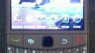 BlackBerry 9780 Bold "Refresh" appears in white