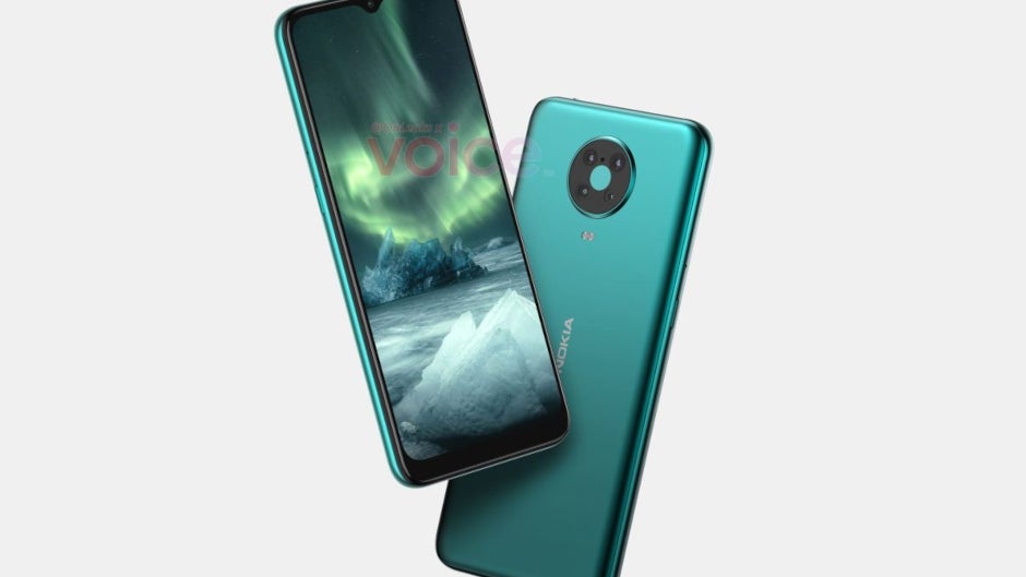 Nokia 6.4 leaked press renders point to another stylish mid-range phone