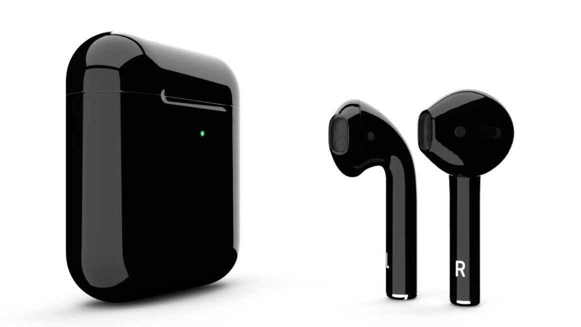 Apple airpods pro discount in black color