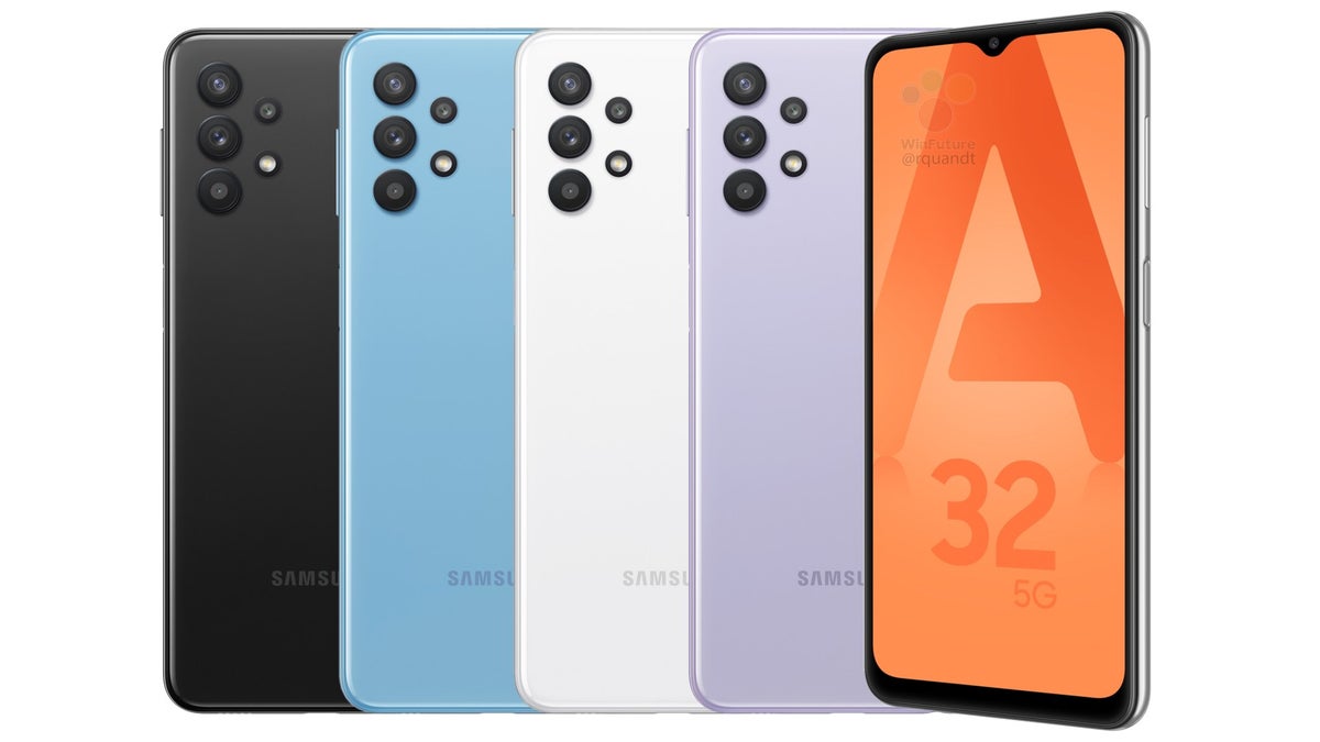 Galaxy A32 5G, Features & Specs