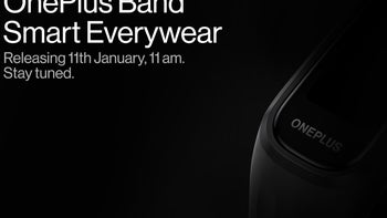 OnePlus' first wearable device drops on January 11