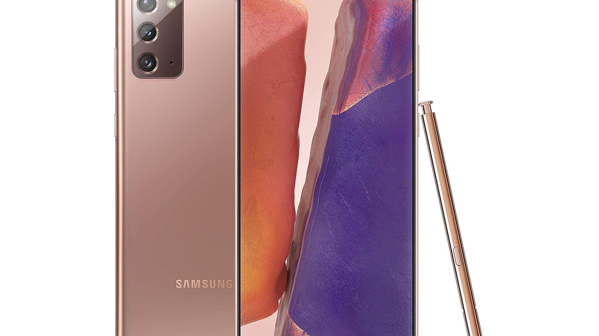 Save $200 on Samsung's unlocked Galaxy Note 20 5G flagship right now