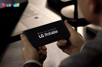 The LG Rollable has been shown off for the first time in a teaser video