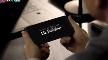 The LG Rollable has been shown off for the first time