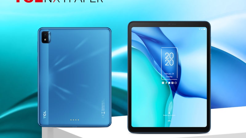 TCL's new Tab 10S and TCL NXTPAPER tablets focus on education, productivity