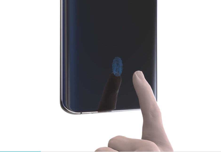 introduces faster fingerprint sensor for smartphones PhoneArena