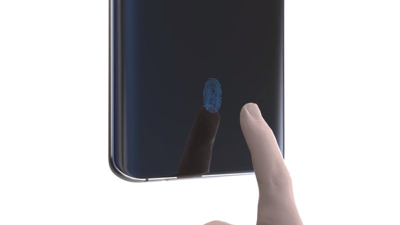 samsung a9 pro fingerprint sensor