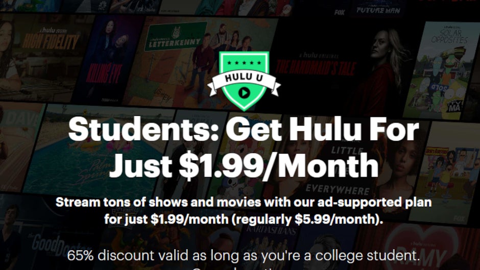 Hulu launches cheap $2 monthly plan for students
