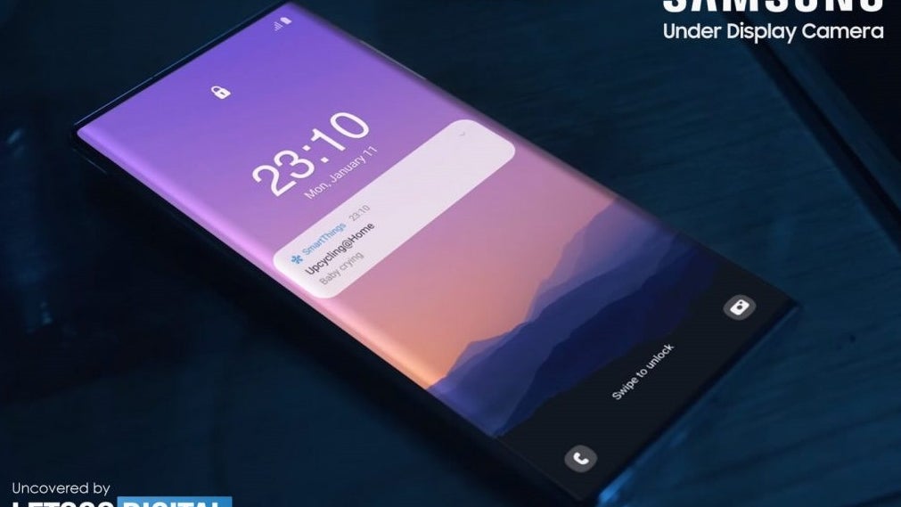 Video posted by Samsung allegedly gives an early look at the all-screen ...
