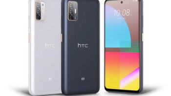 HTC Desire 21 Pro 5G quietly goes official: 90Hz display, 48MP camera, massive battery