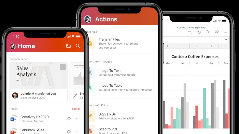 Microsoft updates Office for iOS with mouse and multi-window support