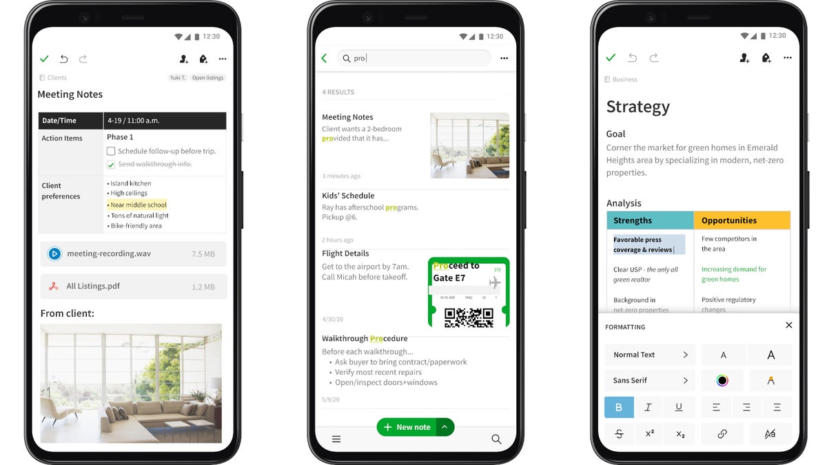 Evernote's new 'Home' dashboard will help you organize all your info in one place