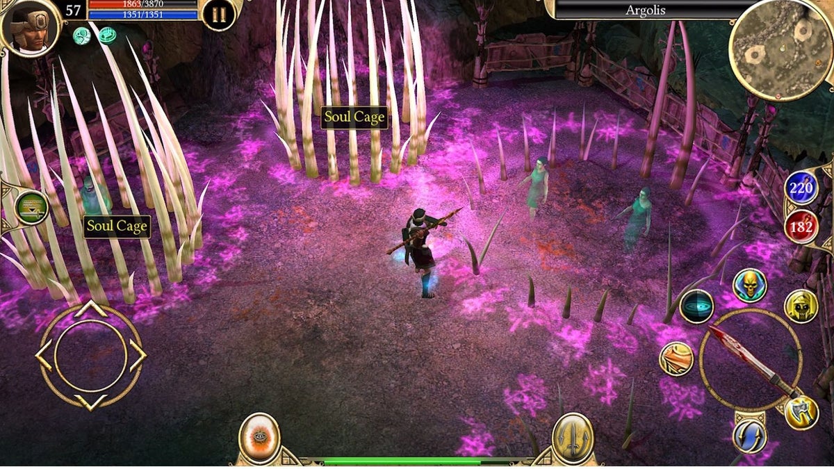 Legendary Titans::Appstore for Android