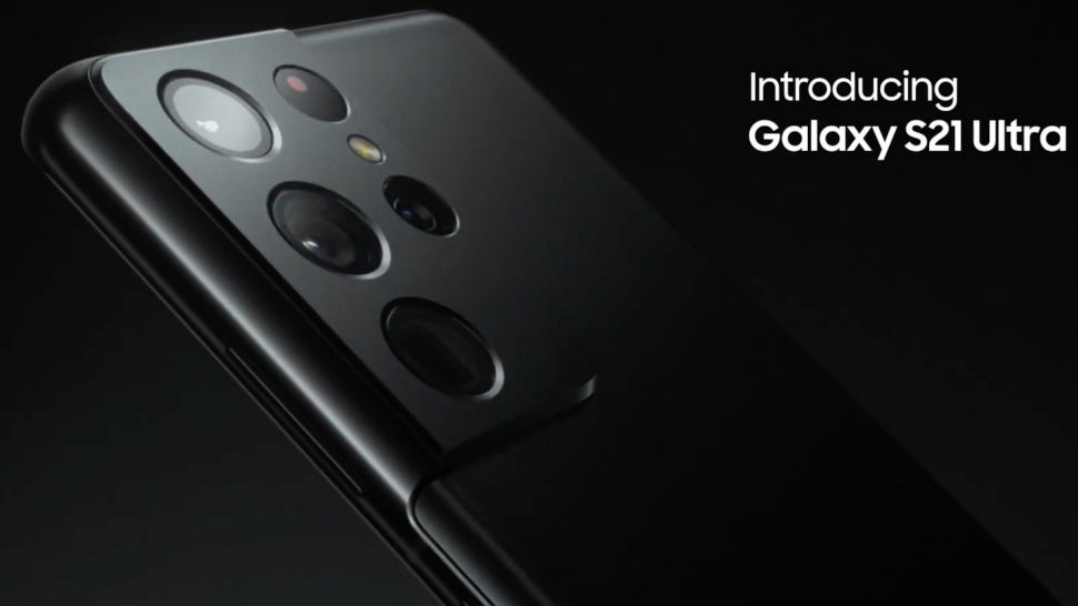 Samsung Galaxy S21 Ultra - Five Cameras, 8K Video, 10x Optical