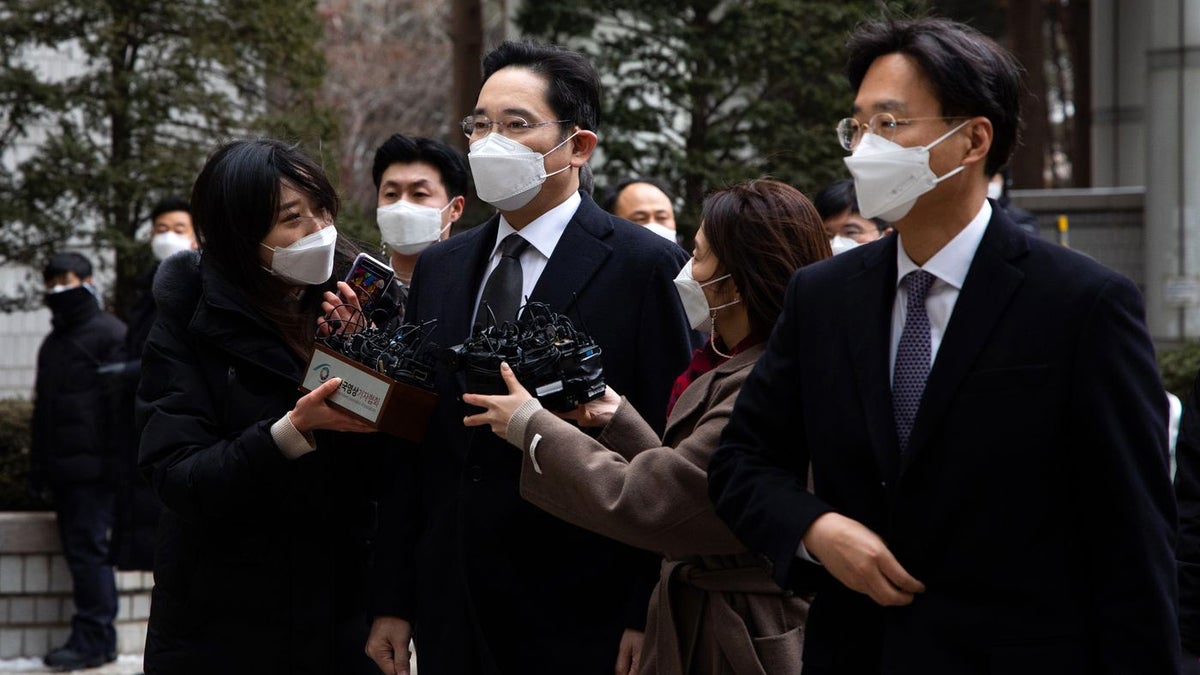 Samsung's heir gets lengthy prison sentence, throwing company plans in disarray