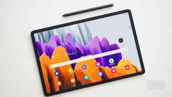 Samsung kicks off its Android 11 updates for the Galaxy Tab S7 family with a nice twist