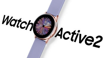 Samsung launches Rose Gold Galaxy Watch Active2 smartwatch