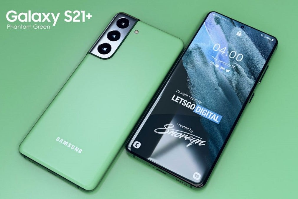 Samsung Australia launches unannounced Phantom Green Galaxy S21 Plus
