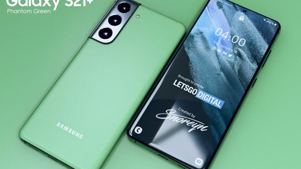 Samsung Australia outs unannounced Phantom Green Galaxy S21 Plus