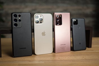 Galaxy S21 Ultra vs iPhone 12 Pro Max, Pixel 5, Note 20 Ultra camera comparison