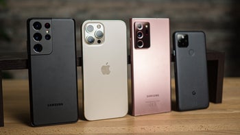 Samsung Galaxy S21 Ultra vs iPhone 12 Pro Max, Pixel 5, Galaxy Note 20 Ultra