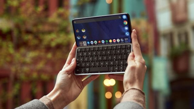 The Astro Slide 5G slider phone brings QWERTY nostalgia at a price