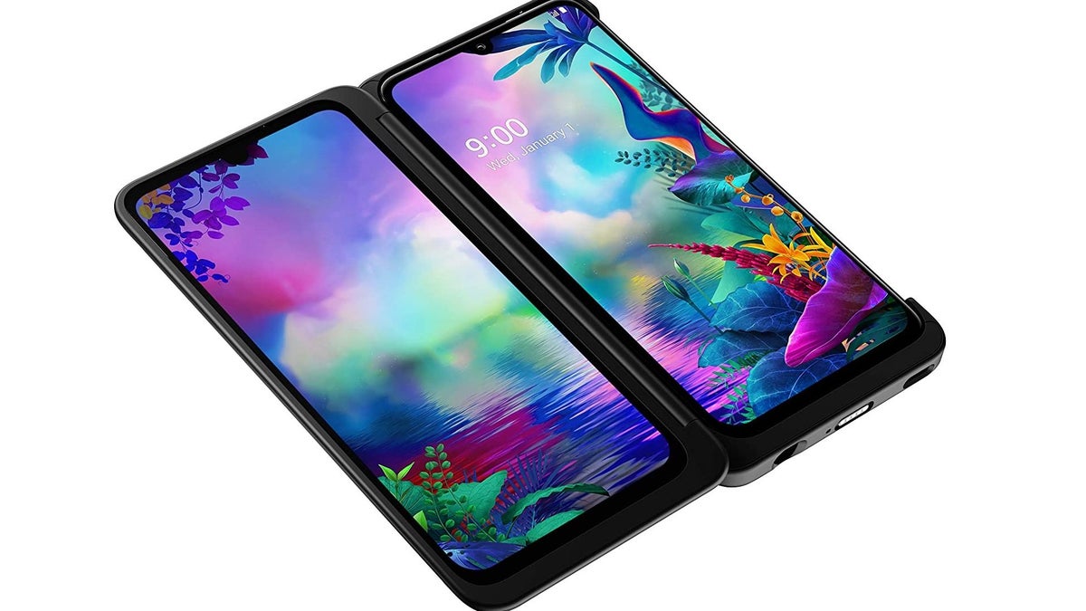 The LG G8X Thinq Dual Screen Smartphone is $510 off for a limited time
