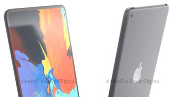 Sketchy iPad mini 6 leak points towards in-screen Touch ID, punch-hole camera
