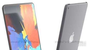 Sketchy iPad mini 6 leak points towards in-screen Touch ID, punch-hole camera