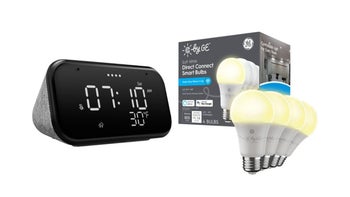 Bargain hunters need to check out this crazy Lenovo Smart Clock Essential bundle deal