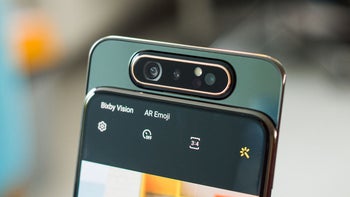 Samsung developing Galaxy A82 5G — could it have a rotating camera?