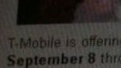 T-Mobile's latest BOGO campaign will also include the Samsung Vibrant?