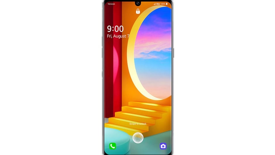 Verizon's gorgeous LG Velvet 5G UW is on sale at a phenomenal price