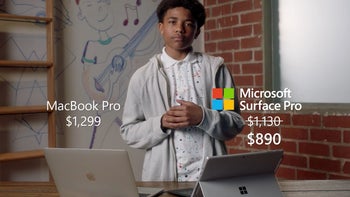 Is the Surface Pro 7 better than Apple's MacBook Pro? Microsoft certainly thinks so