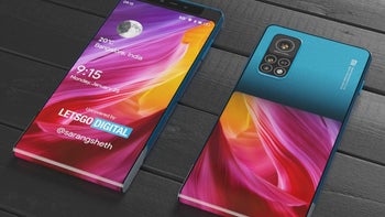 Check out this crazy Xiaomi phone with a vertically sliding display (3D renders)