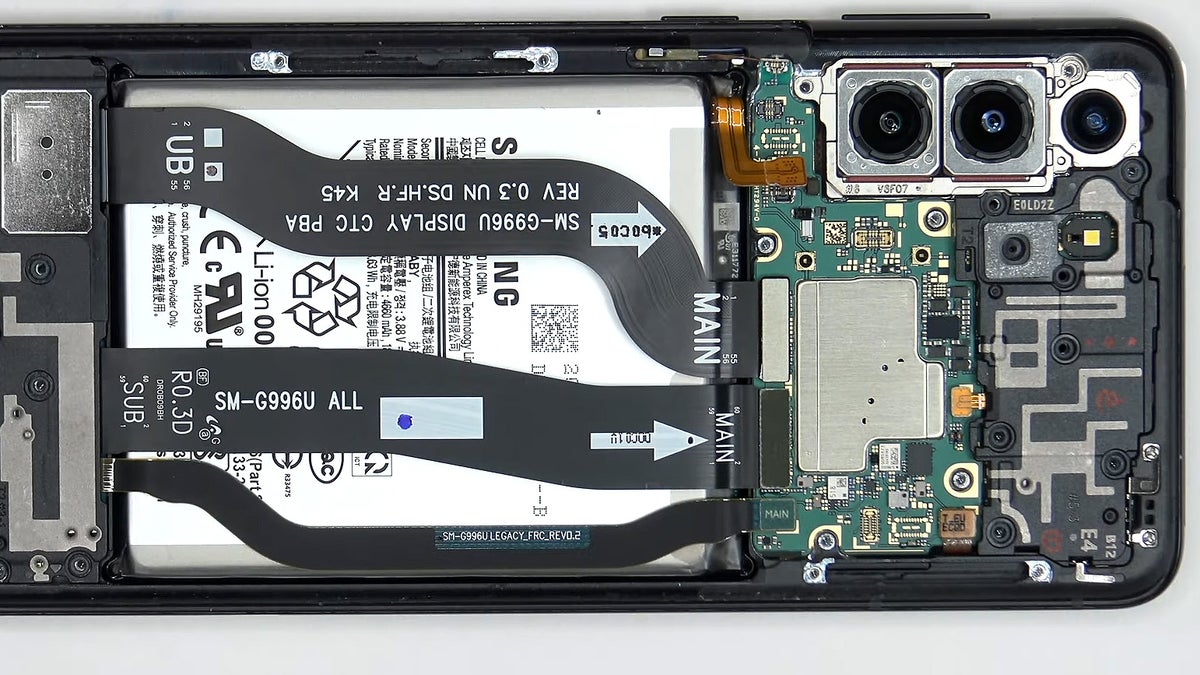 This Galaxy S21+ battery life test shows where Samsung did 'pull out all stops'