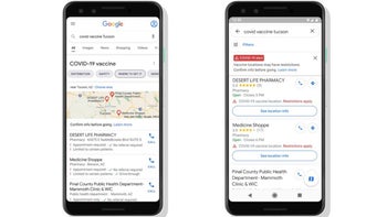 Google announces COVID-19-related changes to Maps and Search apps