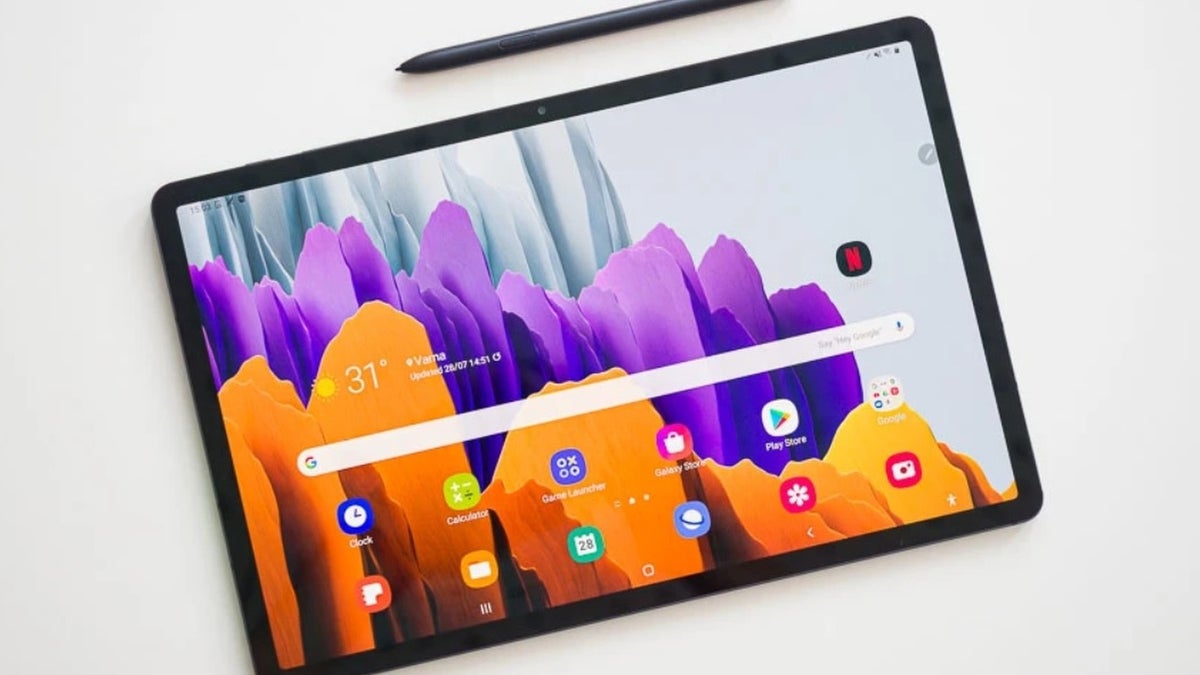 Samsung Galaxy Tab S7 and S7+ users will get these two productivity features with One UI 3.1