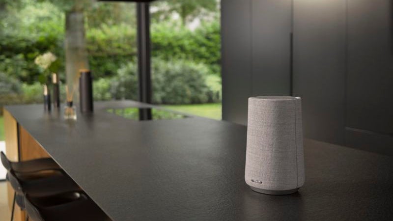 Get a Harman Kardon Google Voice Speaker for $99.99 ($250 off) at BestBuy