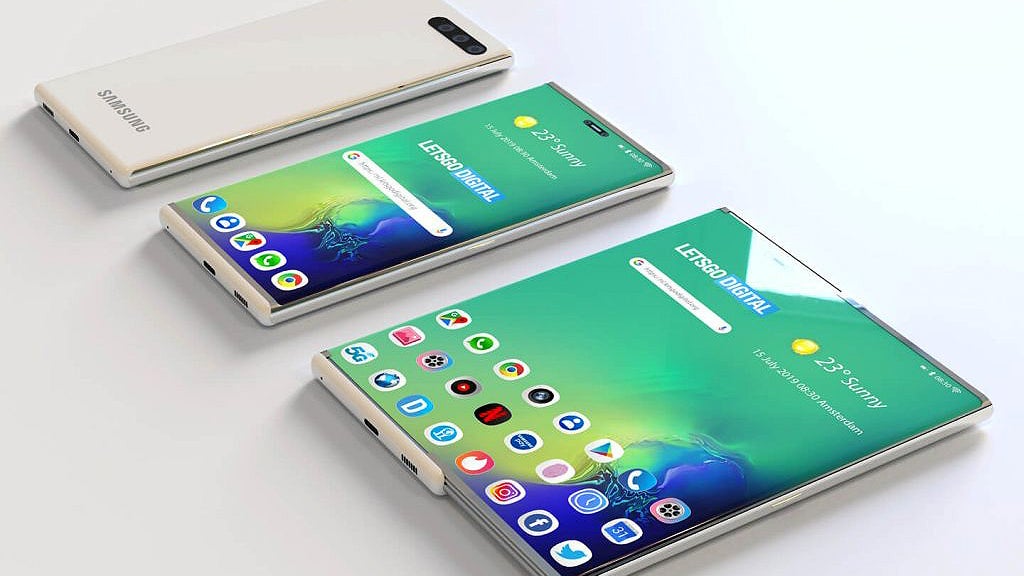 Could we see а Galaxy Roll or Slide line this year? Samsung Display tips so...
