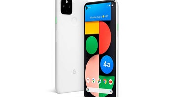 Google's long-awaited unlocked Pixel 4a 5G in white is here and it's already discounted