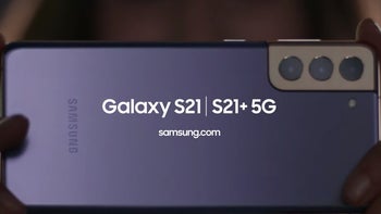 Samsung claims the Galaxy S21 and S21+ 5G are 'different' in cool new commercial