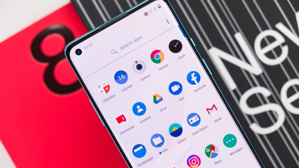 T-Mobile delivers Android 11 to its version of the OnePlus 8 5G... with a nasty twist