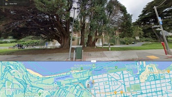 Google testing split-screen UI for Maps' Street View on Android